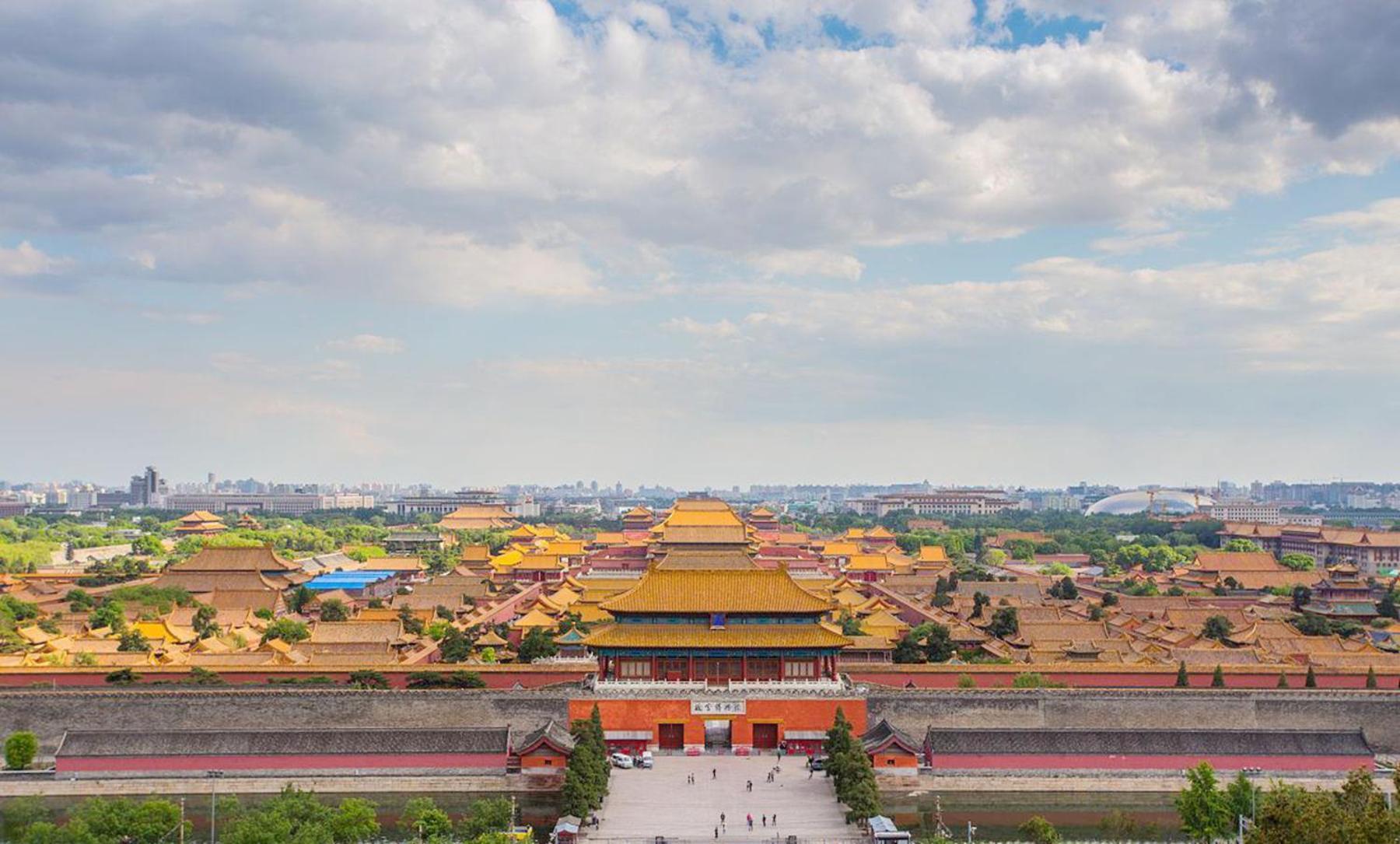 East Sacred Hotel--Very Near Beijing Tiananmen Square ,The Forbidden City,The Temple Of Heaven ,3 Minutes' Walk To Wangfujing Subway ,Located In The Center Of Beijing, Many Shopping Malls Around,Newly Renovated Hotel-Able To Receive Foreign Guests Exterior foto The Forbidden City, Beijing